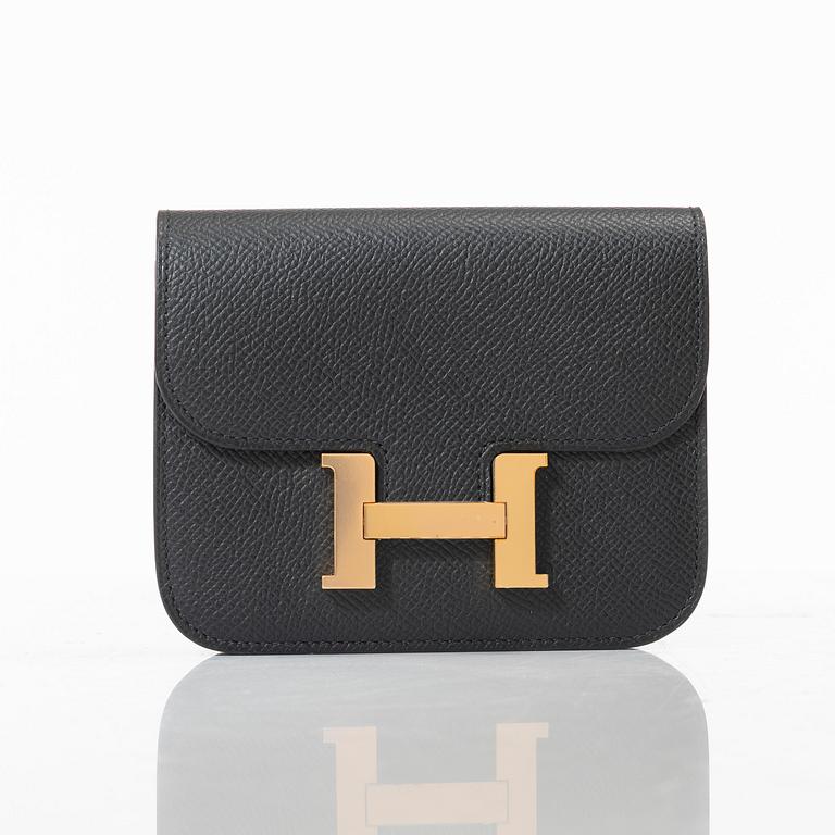 Hermès, wallet, "Constance Slim Wallet".