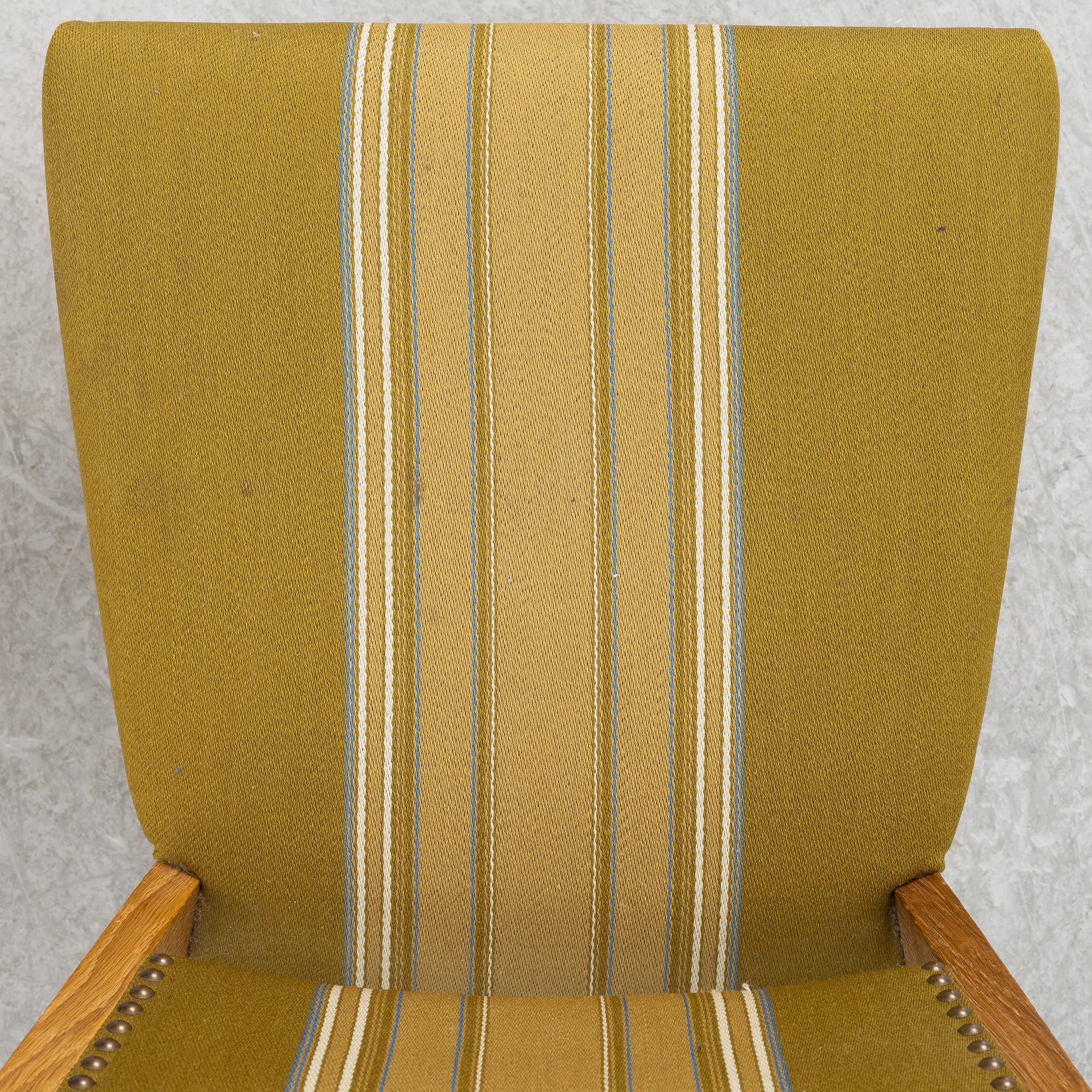 Henning Kjaernulf, matbord  med 10 stolar, 1960/70-tal.