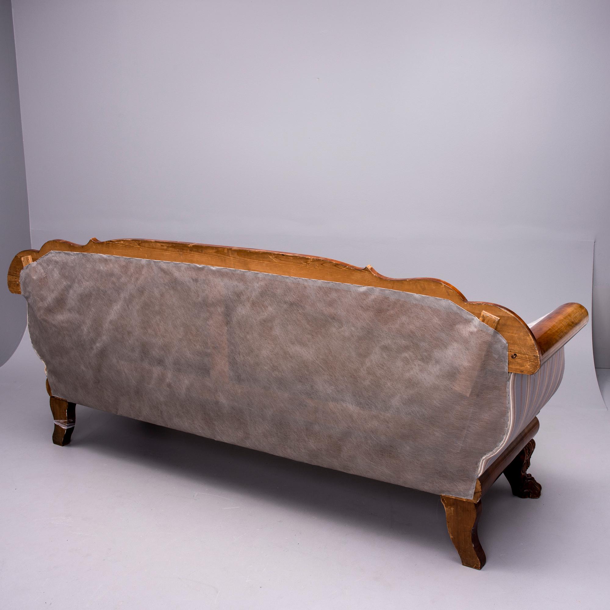 SOFFA, biedermeierstil, tidigt 1900-tal.