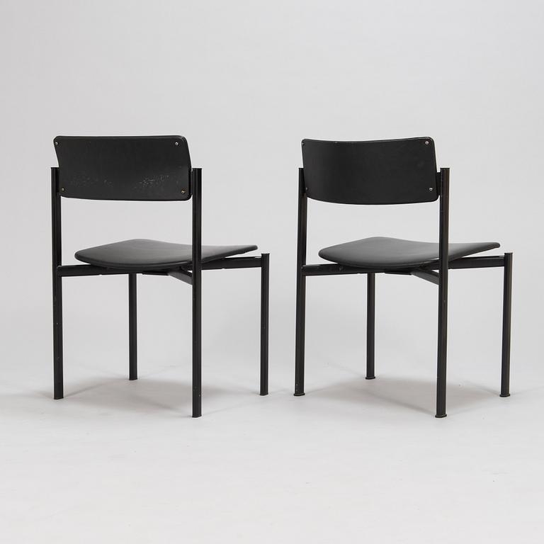 Ilmari Tapiovaara, tuoleja, 4+1 kpl, "Kiki" Merva 1900-luvun loppu.