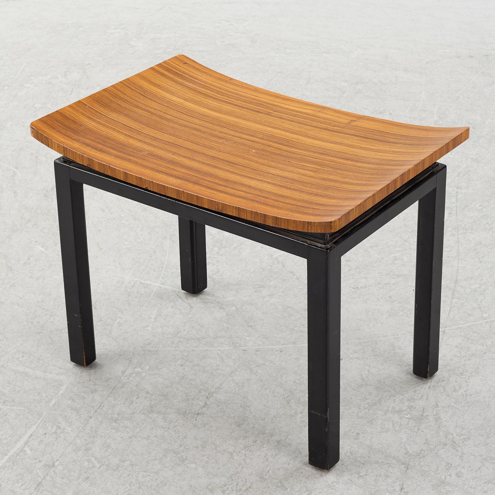 Swedish Grace, taburett, 1930-tal.