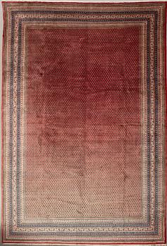Carpet Sarouk Mir, approximately 548x338 cm.