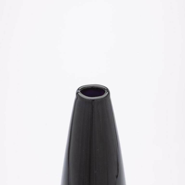 Matz Borgström, Vase, glass, for Orrefors, second half of the 20th century.