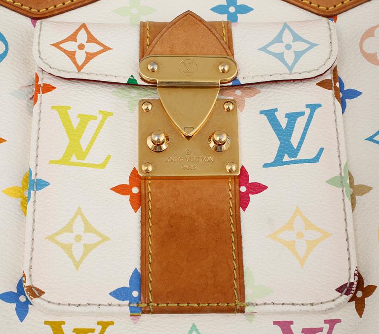 A 'Speedy 30' handbag from Louis Vuitton.