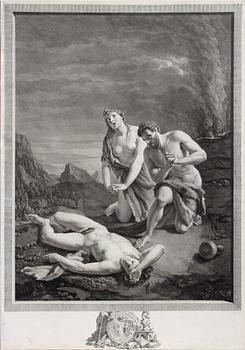 KOPPARSTICK, 5 st, 1700-tal.