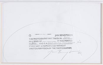 Jan Bengtsson, Portrait in profile.