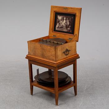 A German Polyphon, circa 1900.