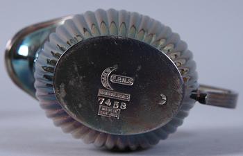 TESERVIS, 3 delar, nysilver, England.