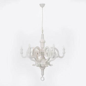 Studio Job, a 'Paper chandelier', Moooi, 21st Century.