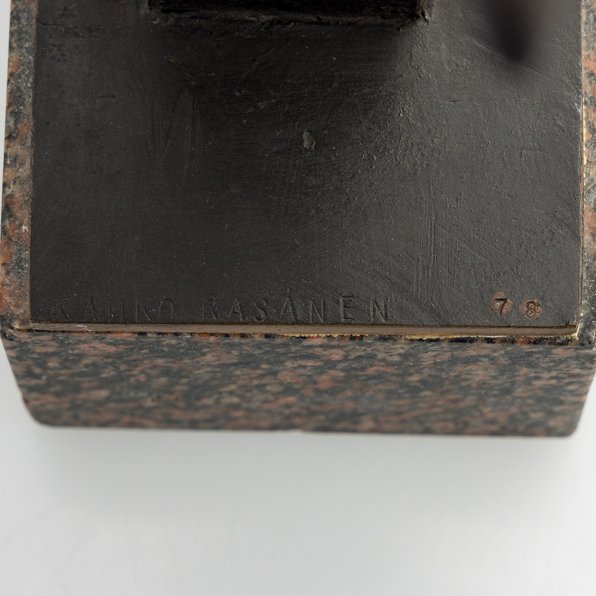 Kauko Räsänen, 'Shuttle'.