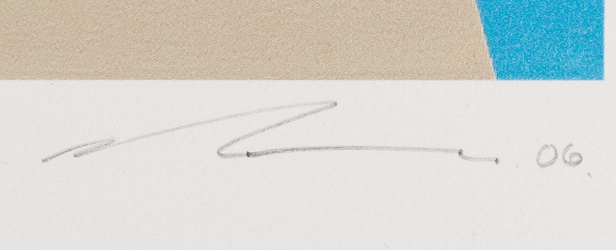 RYAN HEWETT, multi-layered Flatbed Giclee with silkscreen varnishes and textures.