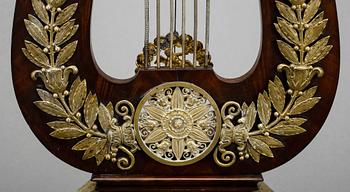 BORDSPENDYL, empire, Frankrike 1800-talets första hälft.