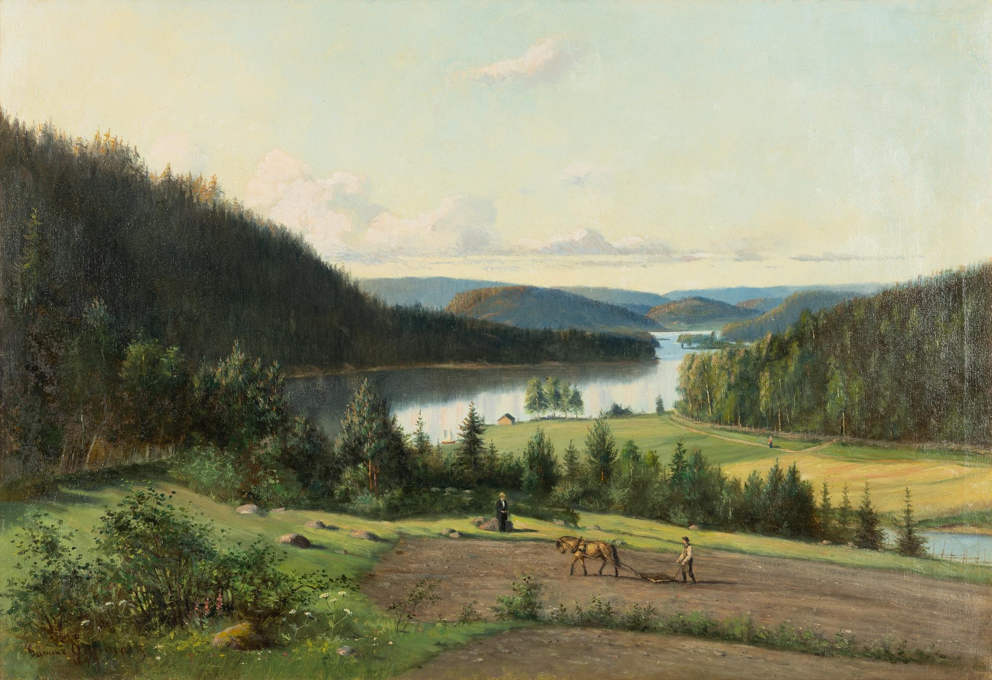 Gumme Åkermark, Agriculture.