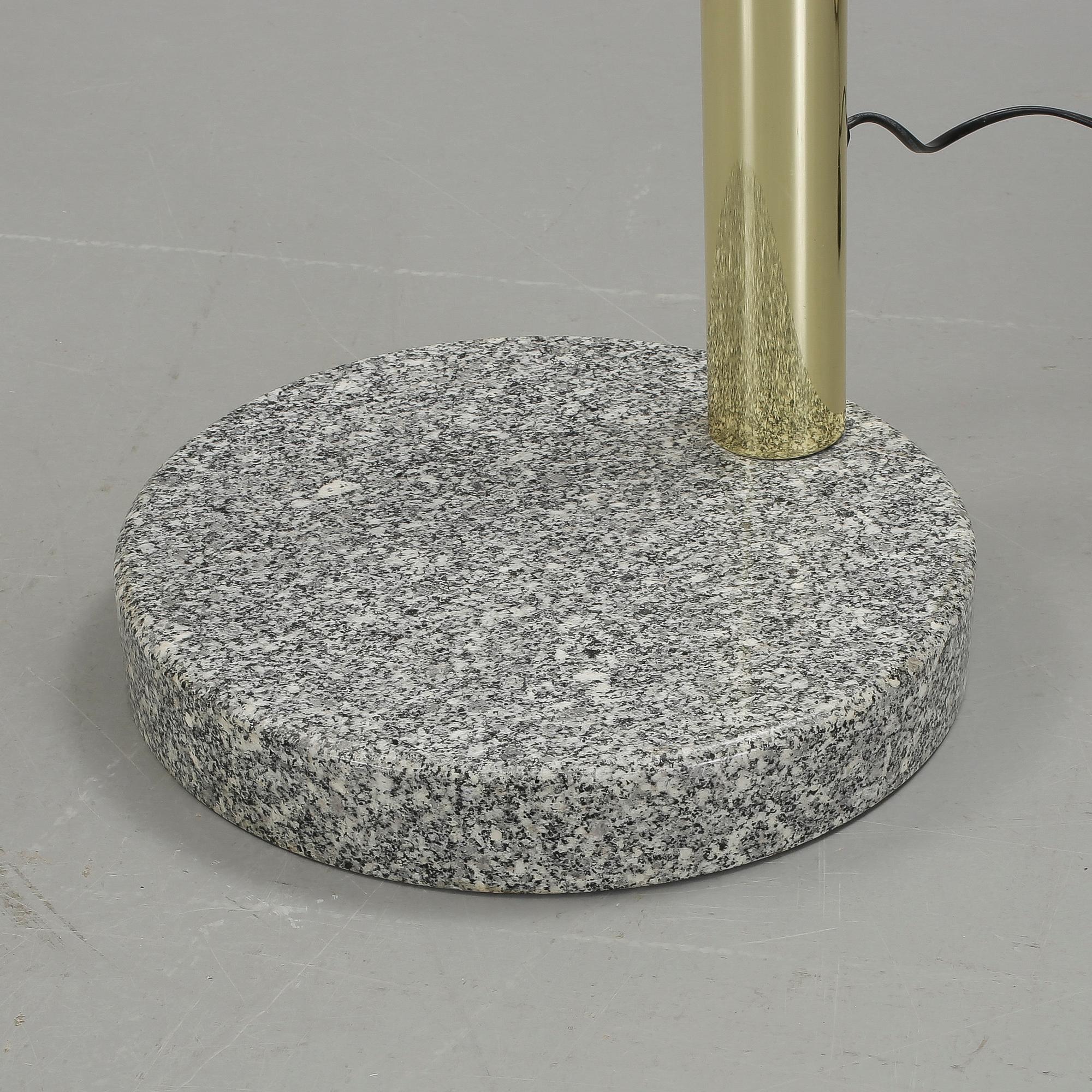 GOLVLAMPA, undertill märkt Kad Enterprise, 1980-tal.