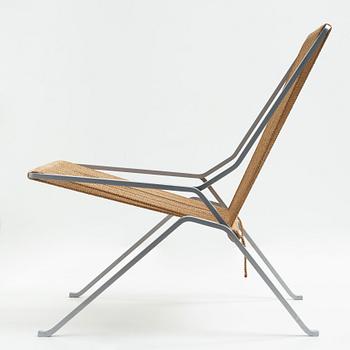 Poul Kjaerholm, fåtöljer, ett par "PK 25" The Element chair, E Kold Christensen, Danmark.