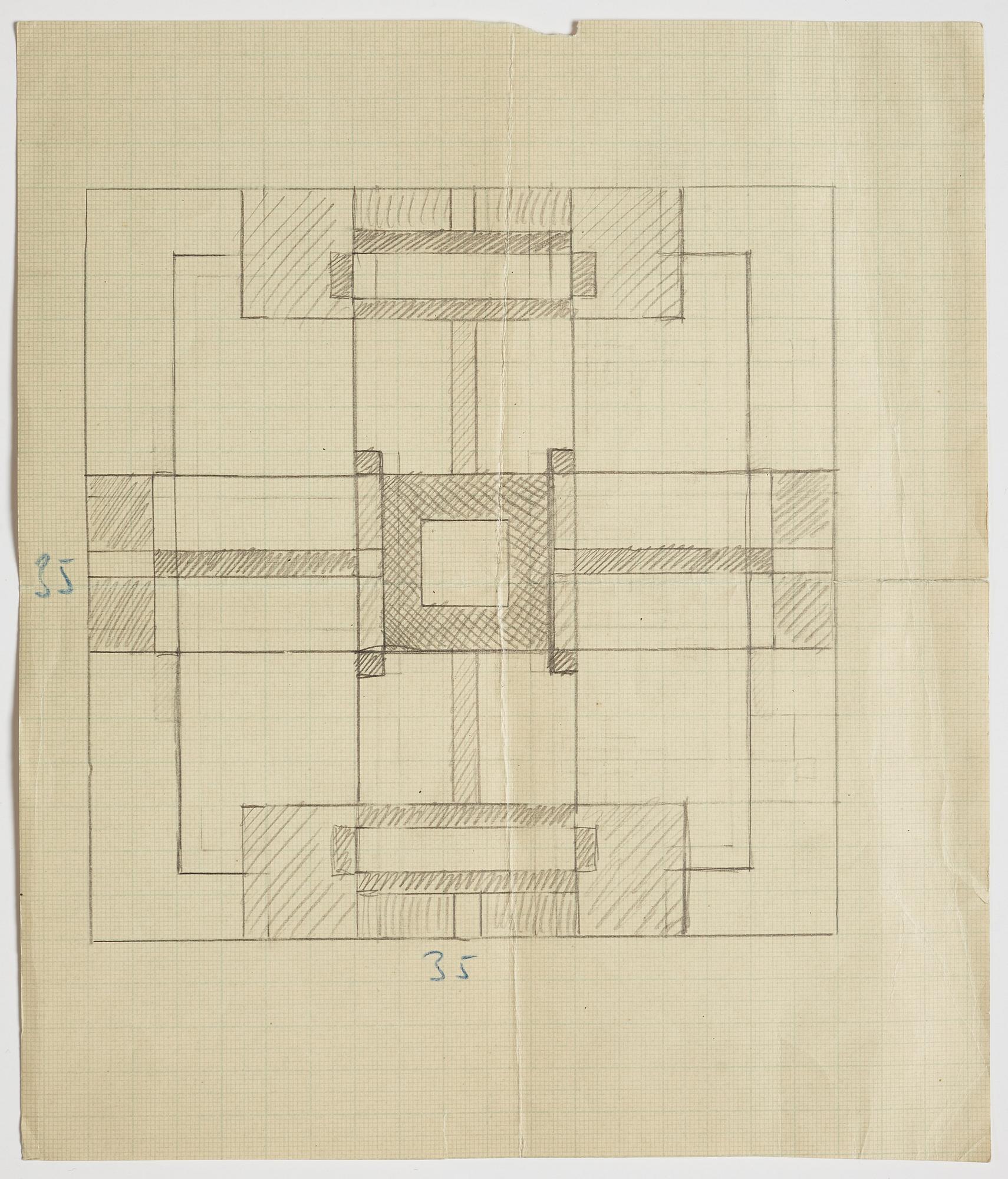 GÖSTA ADRIAN-NILSSON, sketchpad, 1920/30's, by the artist's own hand inscribed GAN with indian ink on the cover.