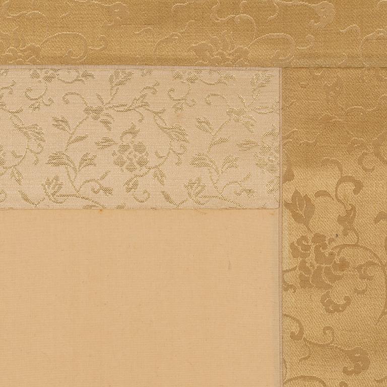 A scroll painting by anonymous artist, 20th Century.