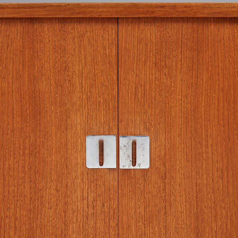 Hans J. Wegner, a teak  "RY 25, President" sideboard, for Ry Møbler, Denmark 1960's.