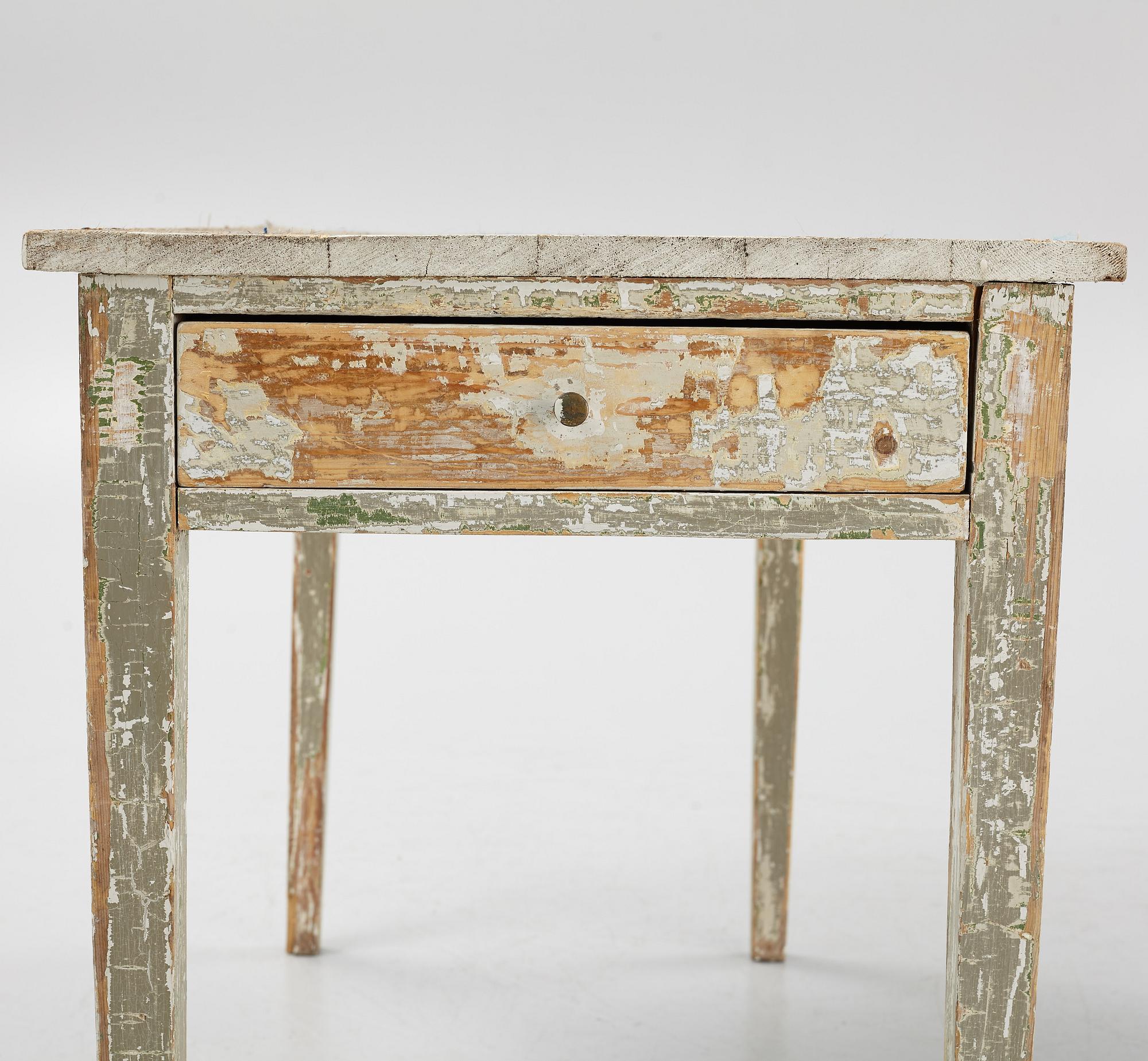 Bord, omkring år 1900.