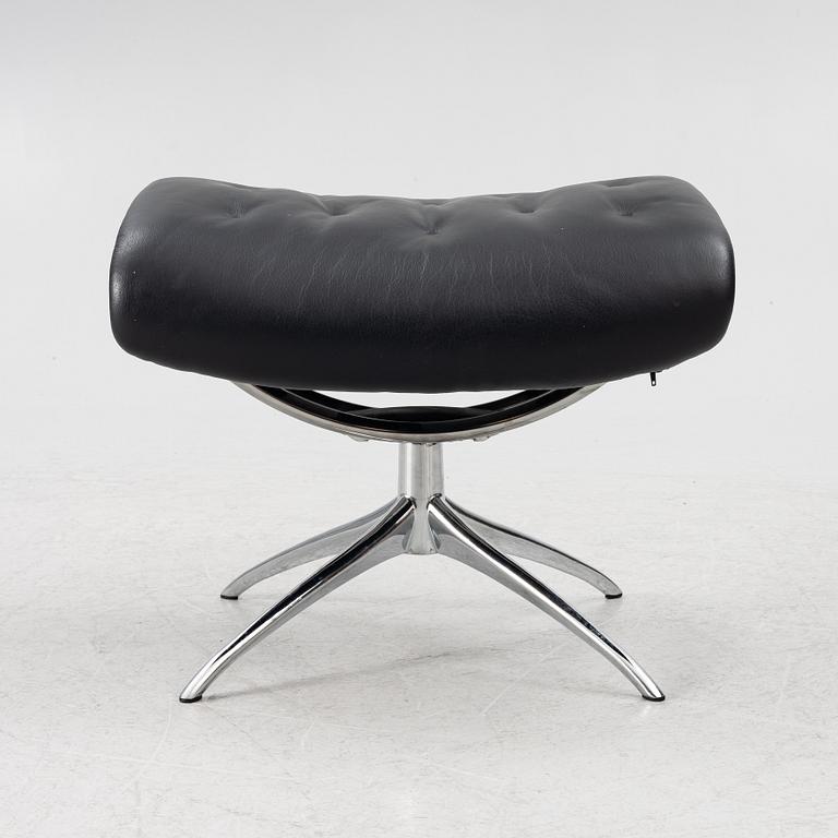 Footstool, Norway, late 20th century.