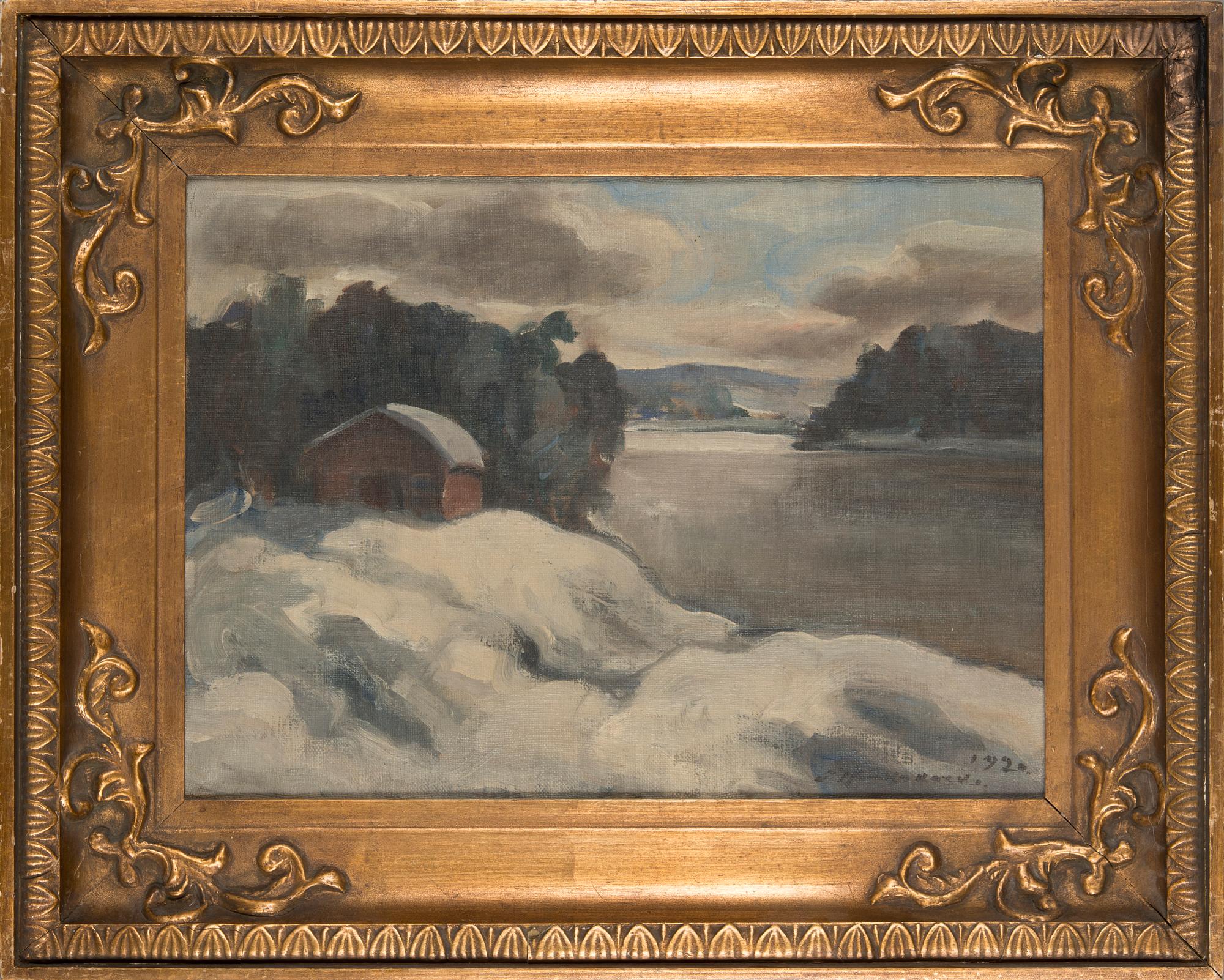 Jalmari Ruokokoski, Talvimaisema.