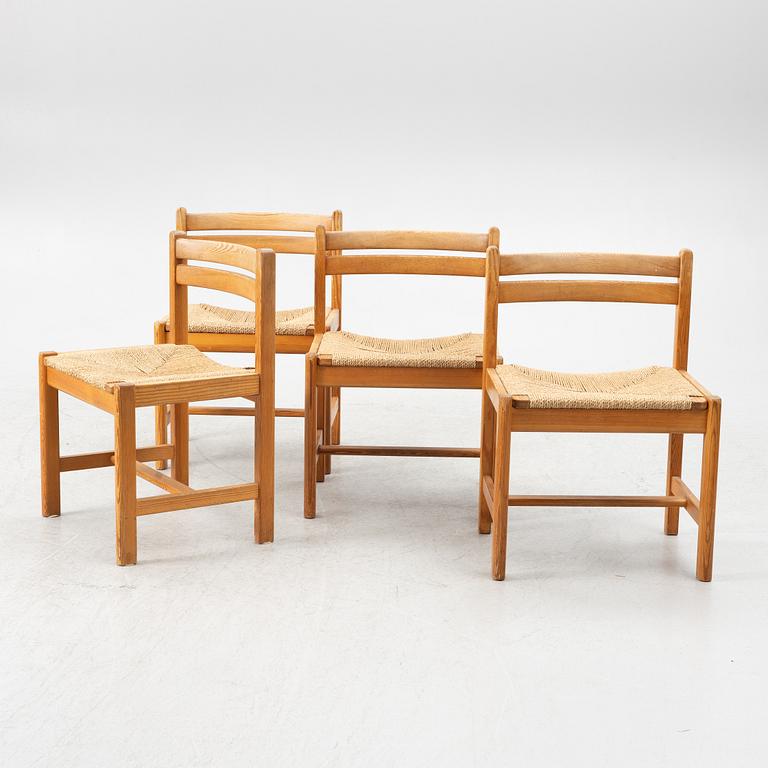 Børge Mogensen, stolar, 4 st, "Asserbo", Karl Andersson och Söner.
