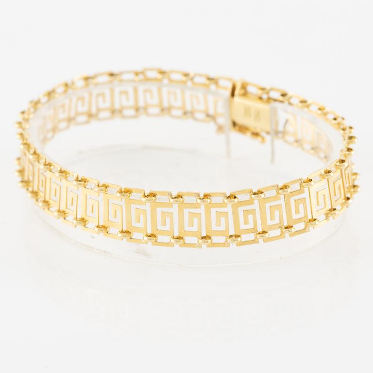 Bracelet 18K gold.
