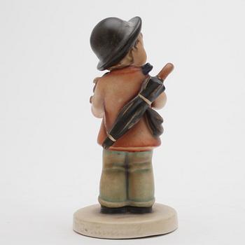 FIGURINER, 5 st, porslin, MJ Hummel, Goebel, 1900-tal.