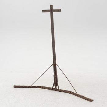 Gårdskratta/Gårdsharv omkring år 1900.