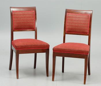 KARMSTOLAR och STOLAR, 2+2. 1900-talets början.