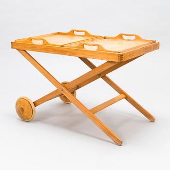 AULIS LEINONEN & TAPIO WIRKKALA, A TEA TROLLEY. Manufactured by Asko 1959-1960.