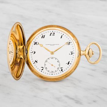 120. VACHERON & CONSTANTIN, Geneve, pocket watch, 51 mm, hunting case,