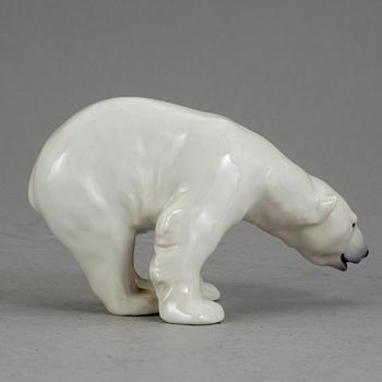 FIGURIN, porslin. Royal Copenhagen, 1900-tal.