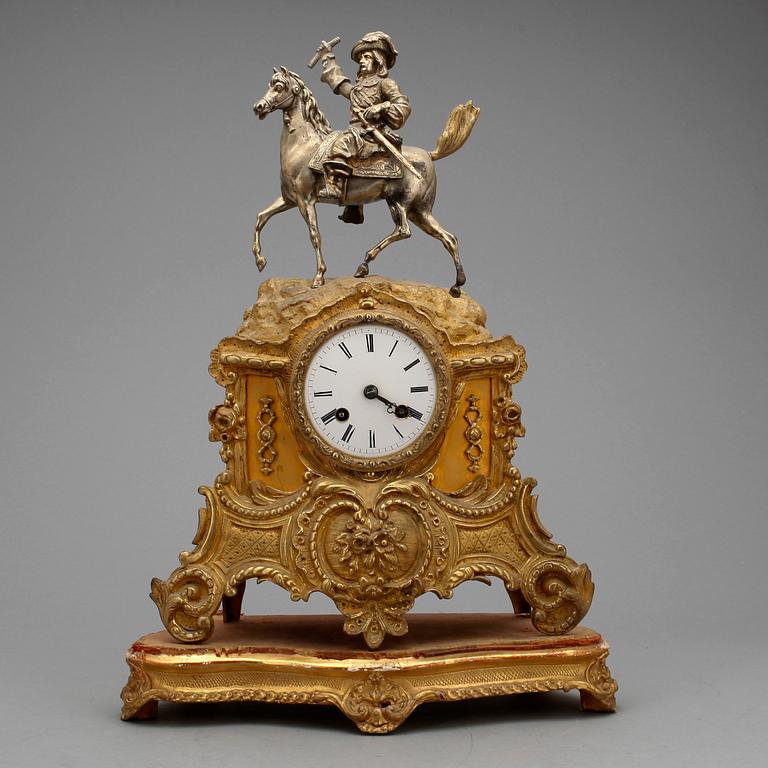 BORDSPENDYL, nyrokoko, 1800-tal.