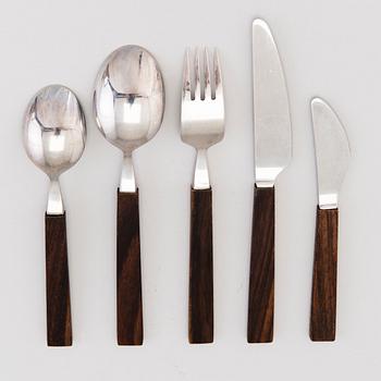 BERTEL GARDBERG, ATERINSARJA, 50 osaa, "Triennale". Fiskars. Suunniteltu 1956-57.