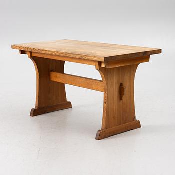 Nordiska Kompaniet, dining table, from the 'Lovö' series, drawing no 42127, 1940s.