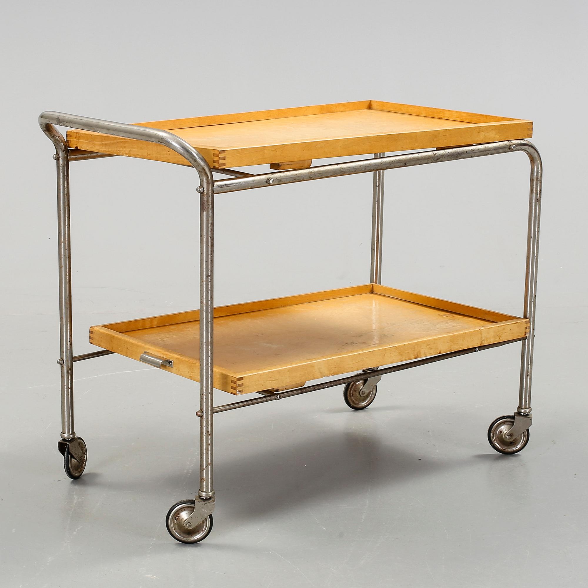 SERVERINGSVAGN, funktion, 1940-tal.