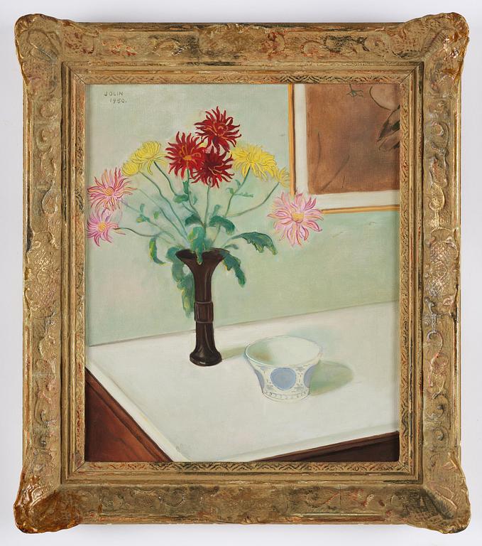 Einar Jolin, Translation: "Flower Still Life".
