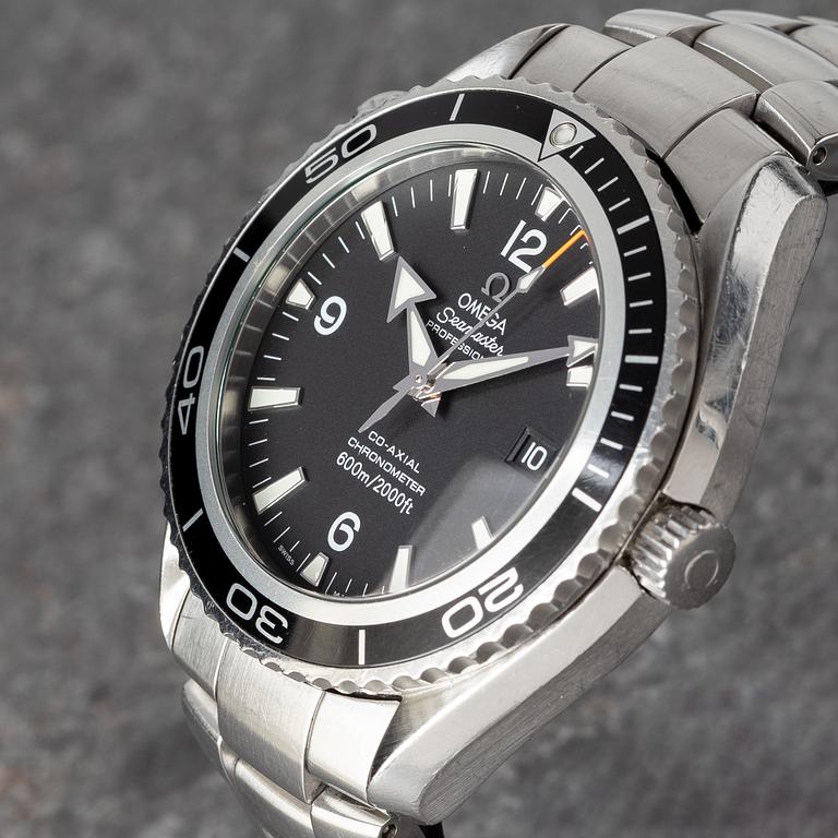 Omega, Seamaster, Planet Ocean, "First-gen Planet Ocean", ca 2010.