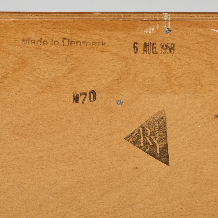 Hans J. Wegner, a 'RY-20' cabinet, Ry Furniture, Denmark, 1958.