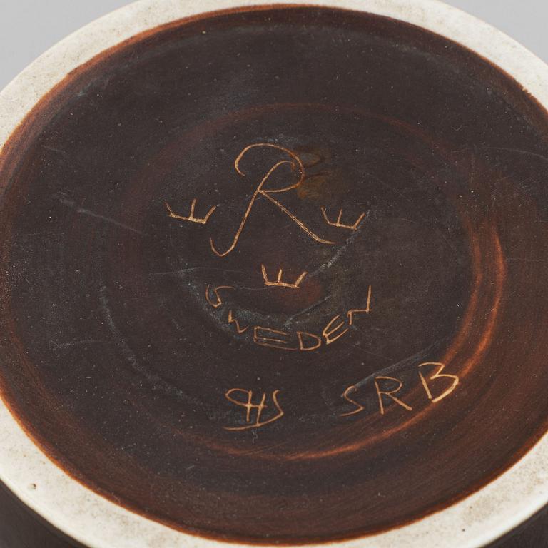 Carl-Harry Stålhane, a stoneware vas for Rörstrand, Sweden.