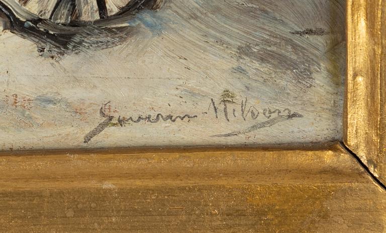 Severin Nilson, "Yttersta Tvärgränd, Söder Stockholm".