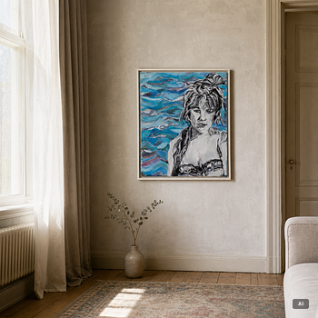 Elin Källman, "Jungfrusjö".