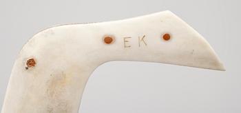SAMEKNIV, ben, monogram EK.