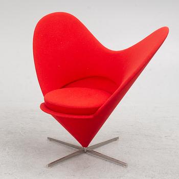 Verner Panton, Heart Chair, Vitra.