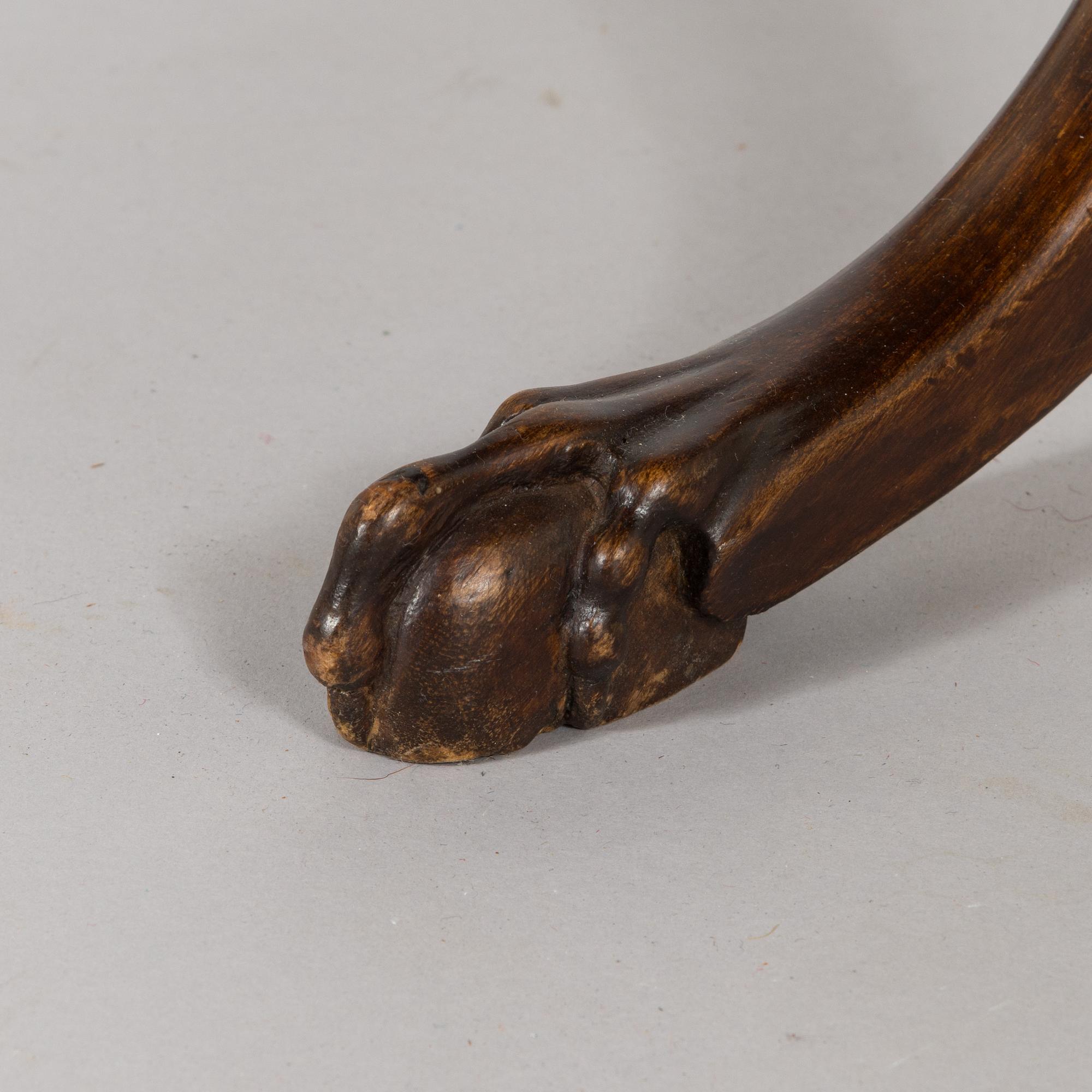 Fällbord, England 1700-tal.