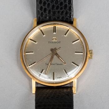 ARMBANDSUR, 18K guld, Tissot.