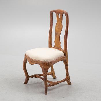 A Swedish Rococo chair.