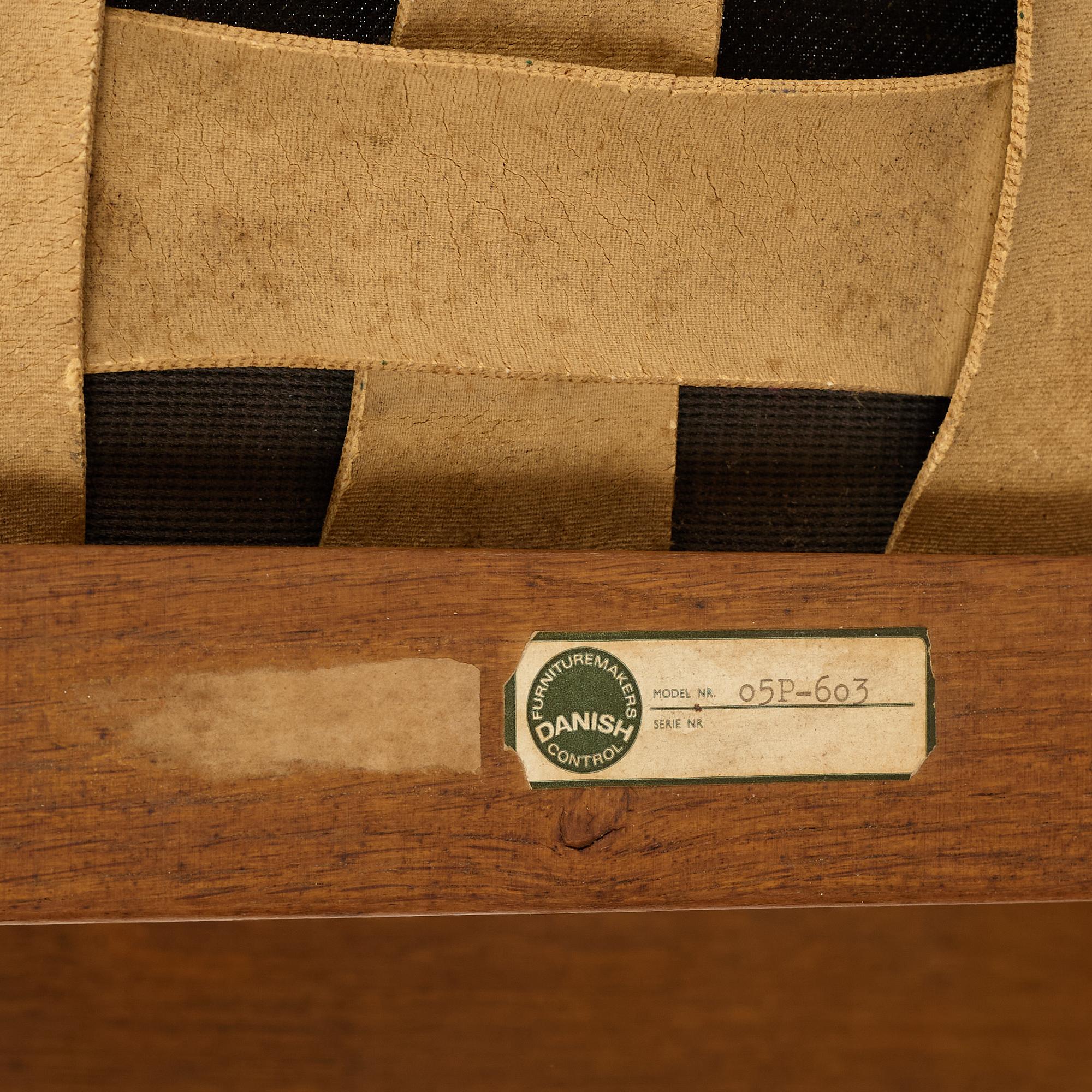 Børge Mogensen, sittgrupp, Fredericia, Danmark.