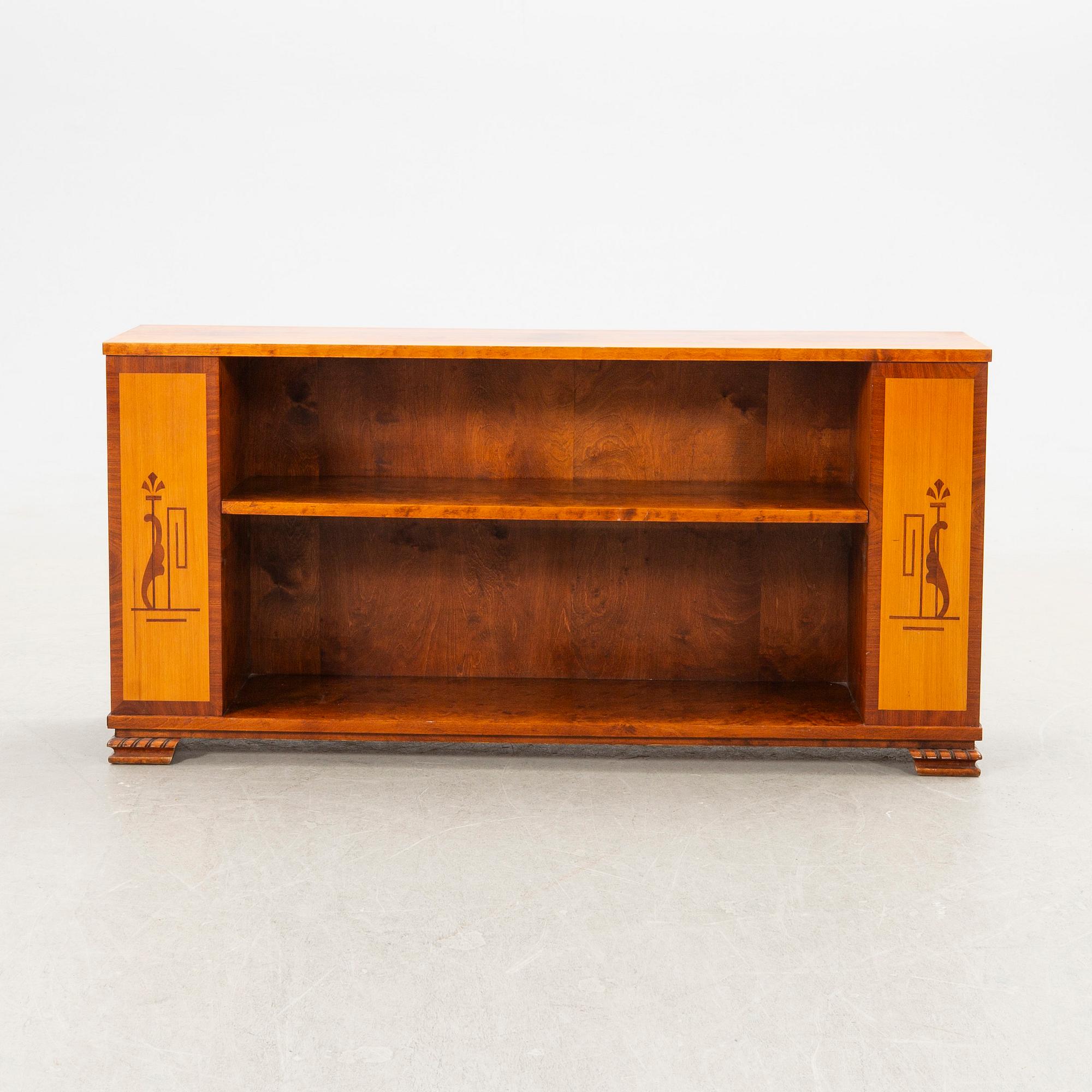 Bokhylla, art deco, 1930-tal.